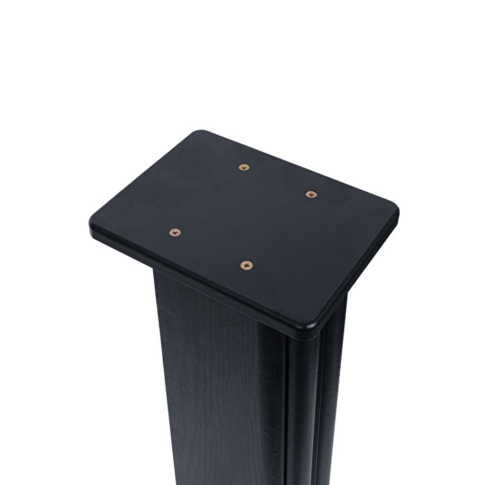 KOZMOS KS-SS418B Ahşap Hi-Fi Hoparlör Standı - Siyah